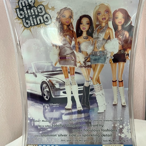 Barbie My Scene 2005 My Bling Bling Madison Doll - Picture 9 of 9